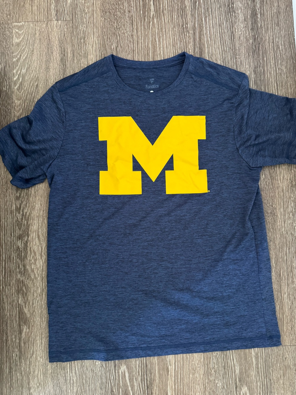 NWOT Fanatics University of Michigan Tee Shirt